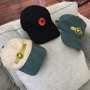NWOT Lot of 3 Ram Steelco Baseball Caps/Hats